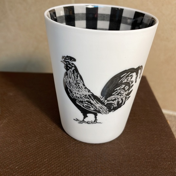 Partylite Family Ties (Cow & Rooster) Votive Holders Duo - Picture 2 of 16